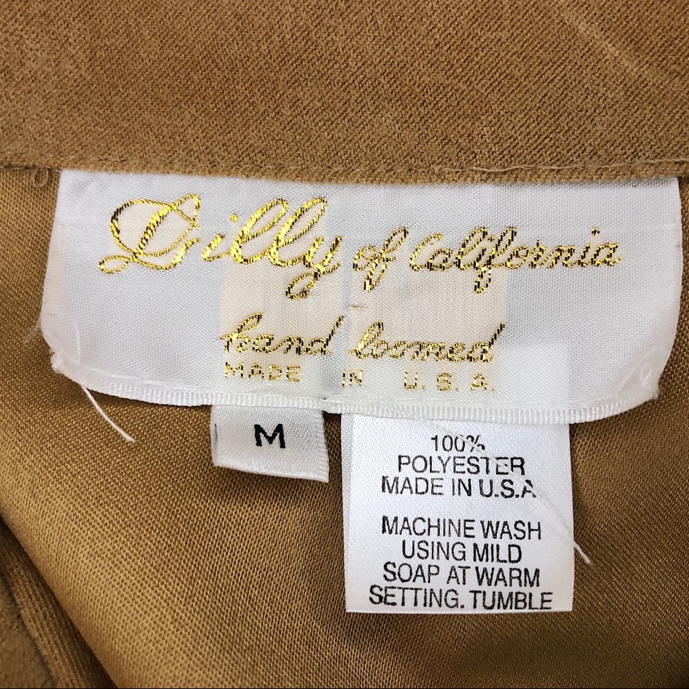 Lilly of California | Patchwork Jacket | Size M - Picture 5 of 5